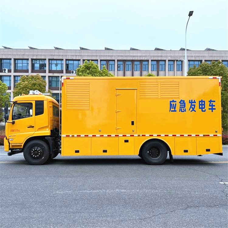 大兴发电车租赁